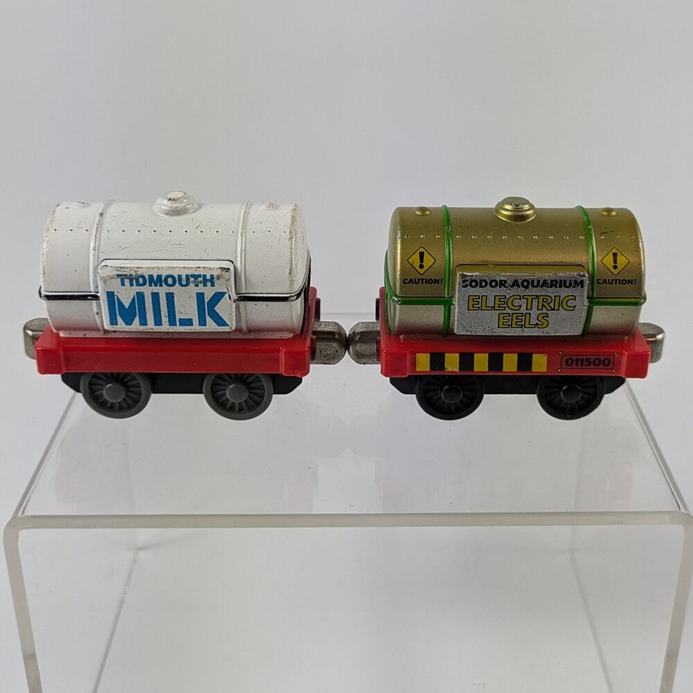 Thomas Train Lot Salty Tank Engine Ferdinand Tender Sodor Aquarium Eels Milk - Picture 13 of 16